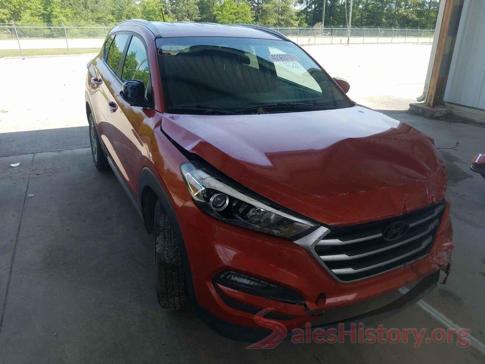 KM8J33A42HU295455 2017 HYUNDAI TUCSON