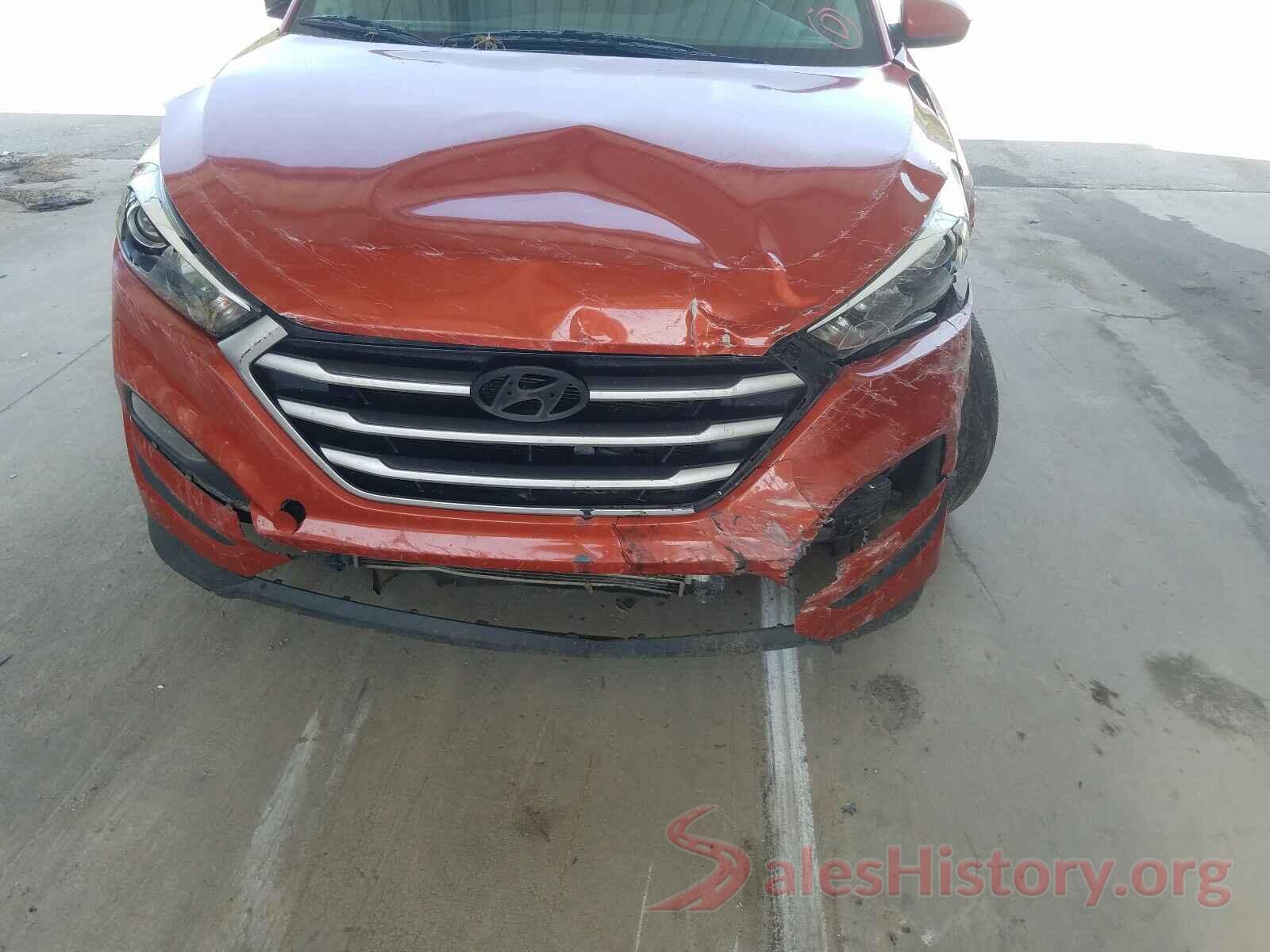 KM8J33A42HU295455 2017 HYUNDAI TUCSON