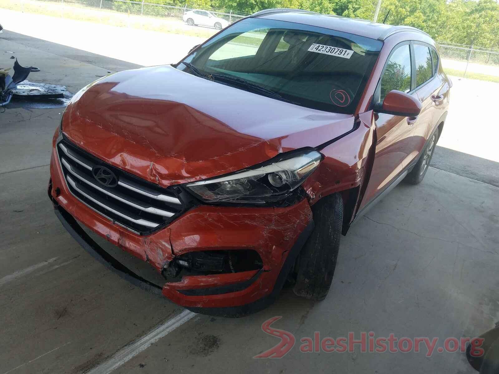 KM8J33A42HU295455 2017 HYUNDAI TUCSON