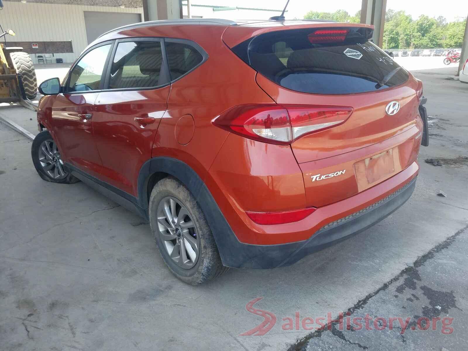 KM8J33A42HU295455 2017 HYUNDAI TUCSON