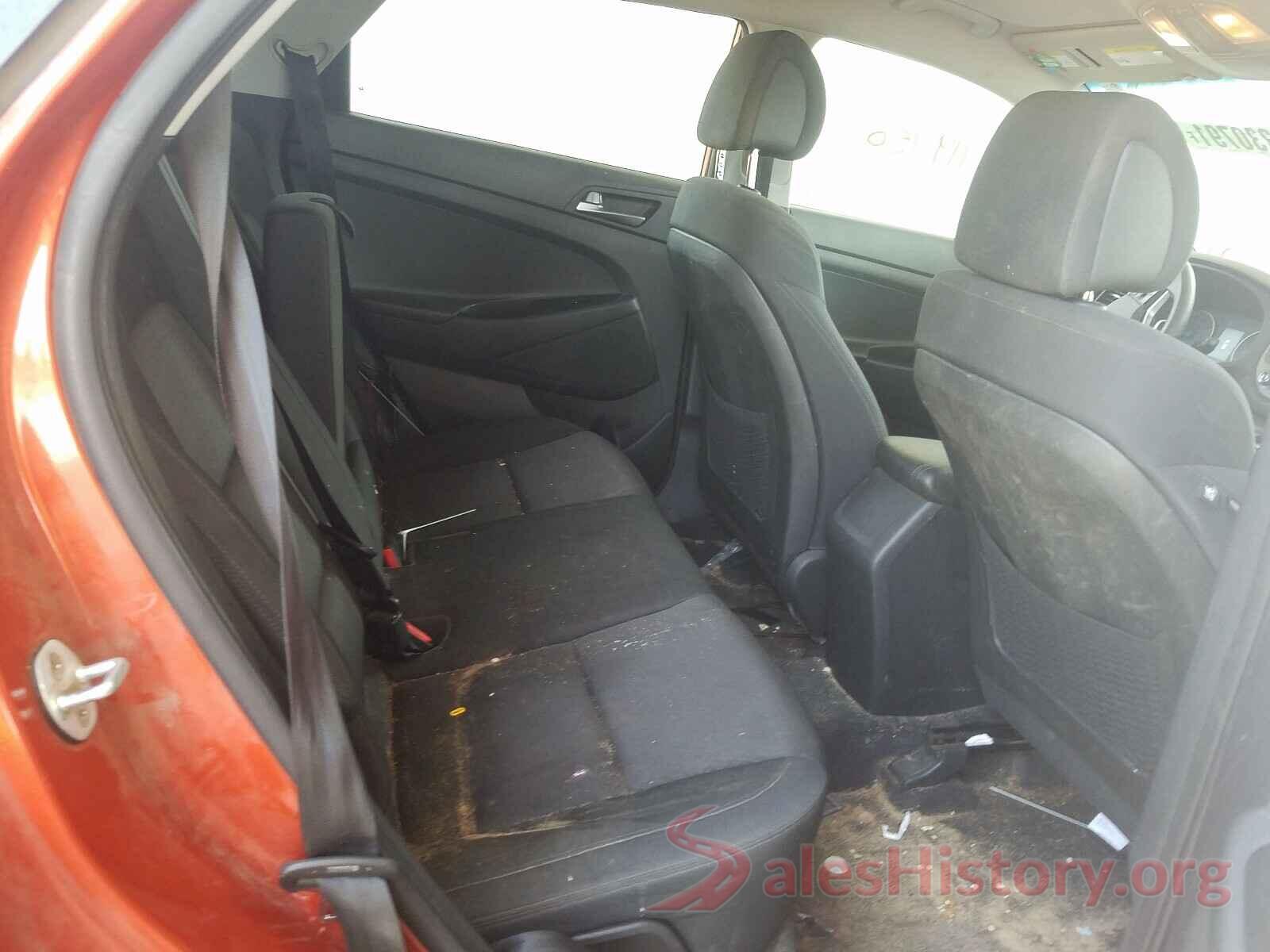 KM8J33A42HU295455 2017 HYUNDAI TUCSON