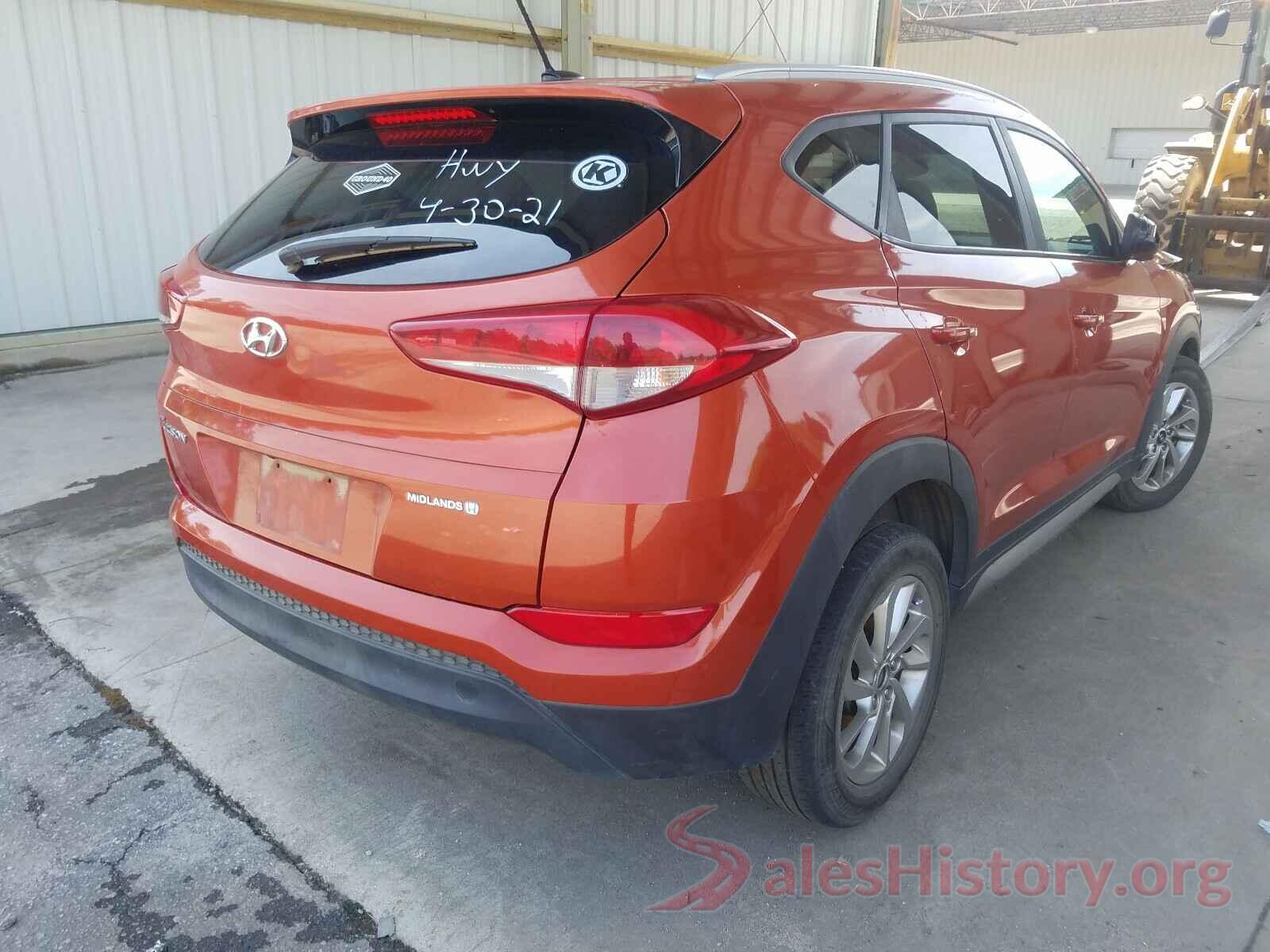 KM8J33A42HU295455 2017 HYUNDAI TUCSON