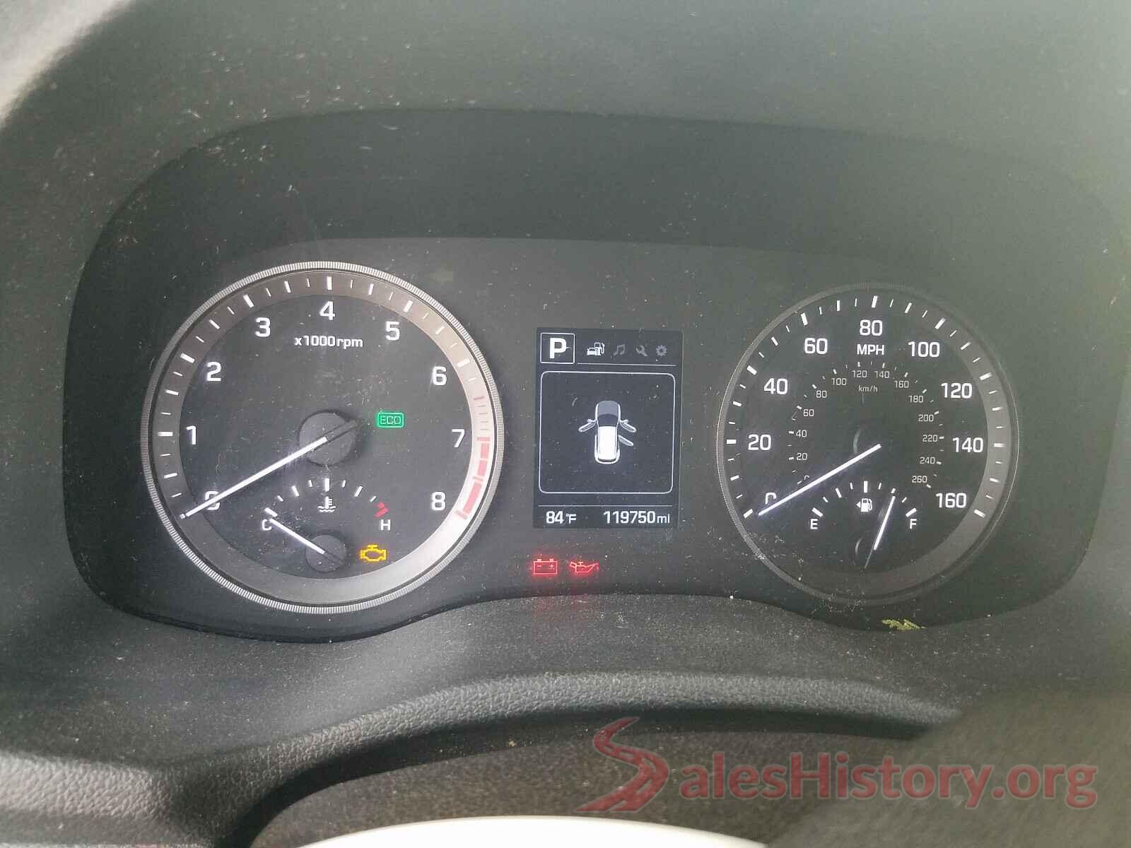 KM8J33A42HU295455 2017 HYUNDAI TUCSON