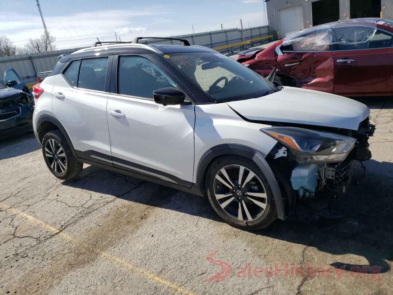 3N1CP5CUXJL537387 2018 NISSAN KICKS