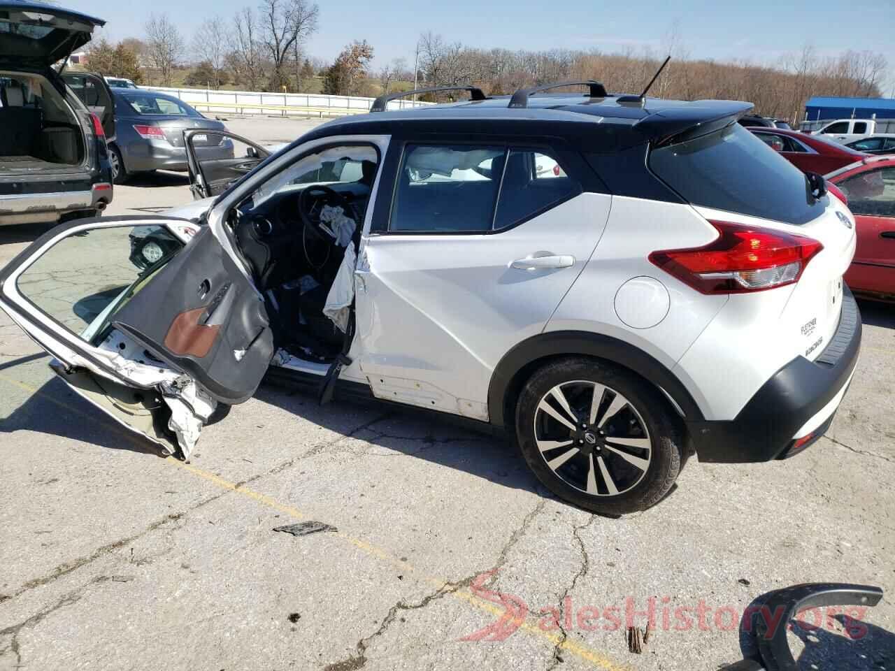 3N1CP5CUXJL537387 2018 NISSAN KICKS