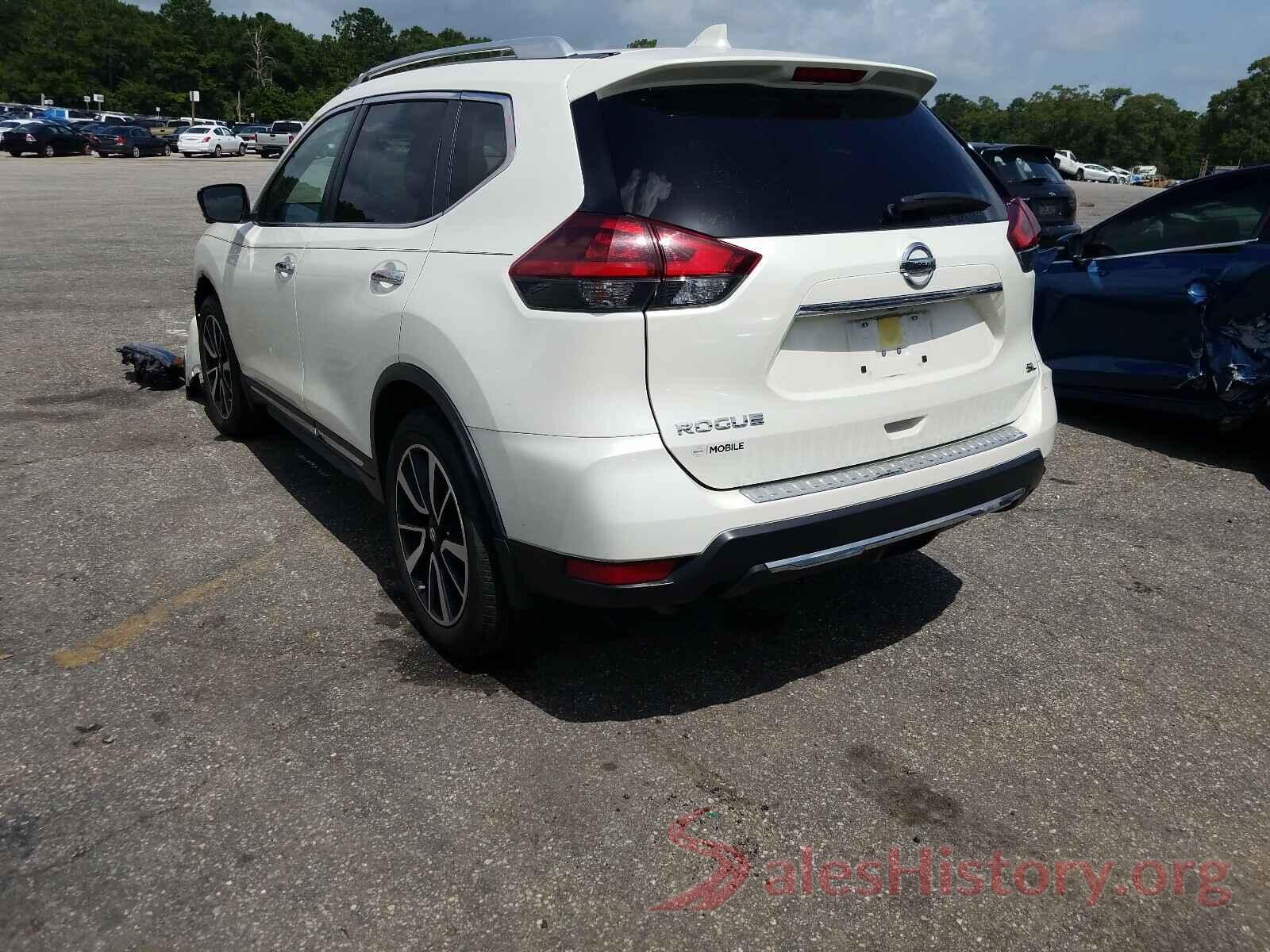 JN8AT2MTXJW485813 2018 NISSAN ROGUE