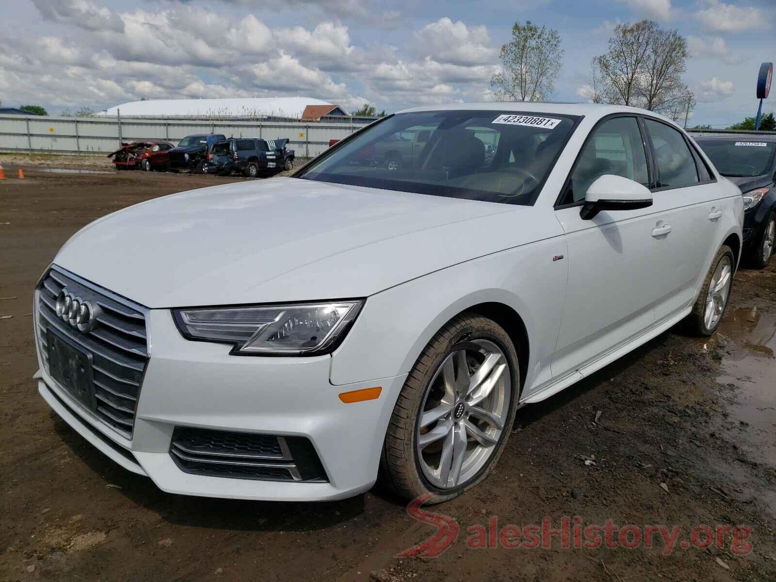 WAUDNAF4XHN044991 2017 AUDI A4