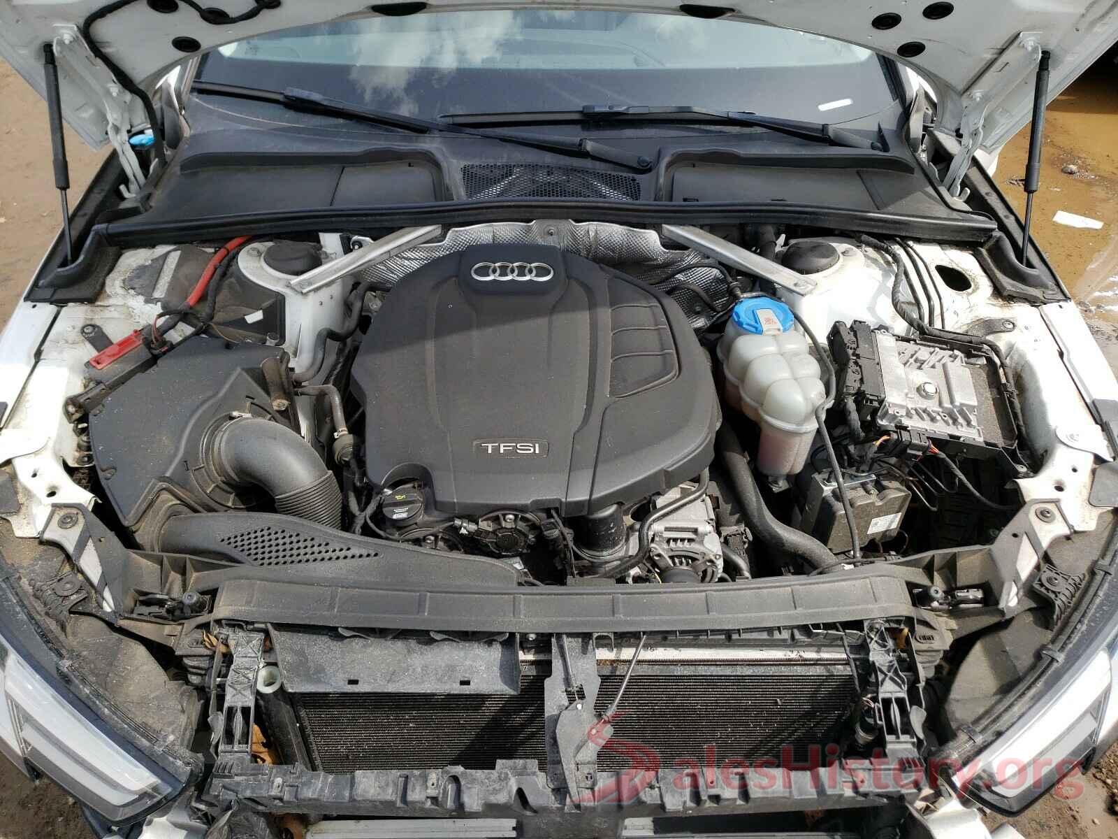 WAUDNAF4XHN044991 2017 AUDI A4