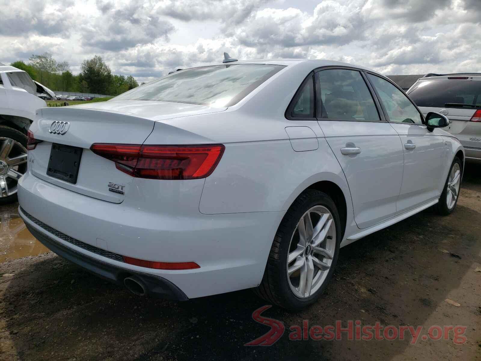 WAUDNAF4XHN044991 2017 AUDI A4