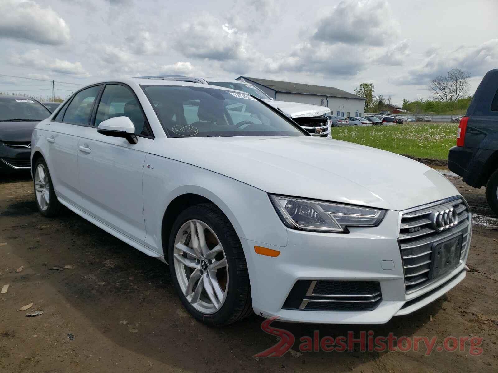 WAUDNAF4XHN044991 2017 AUDI A4