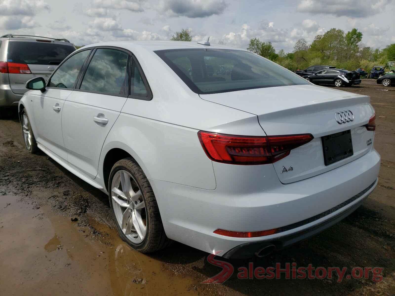 WAUDNAF4XHN044991 2017 AUDI A4