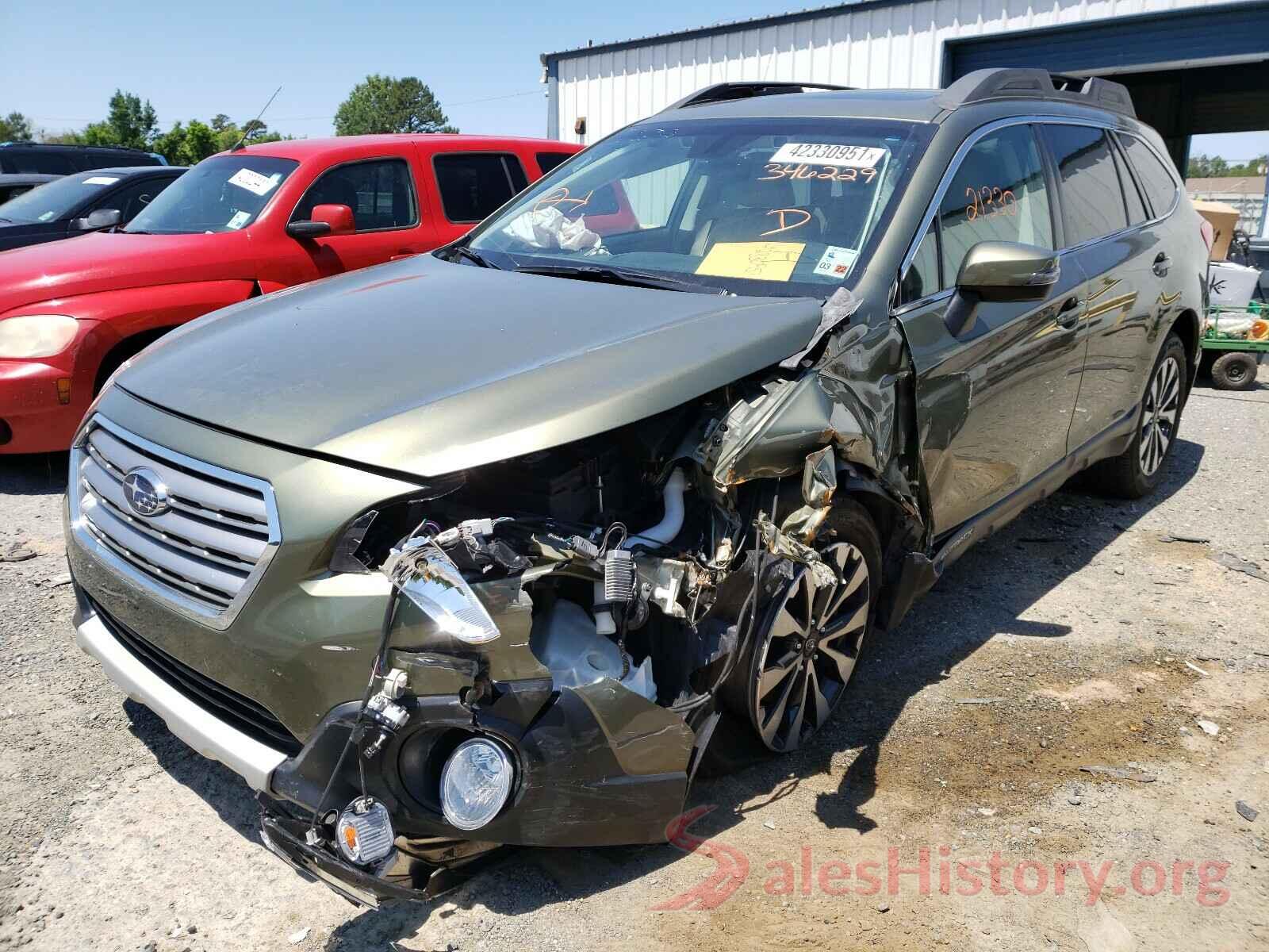 4S4BSANC4H3346229 2017 SUBARU OUTBACK