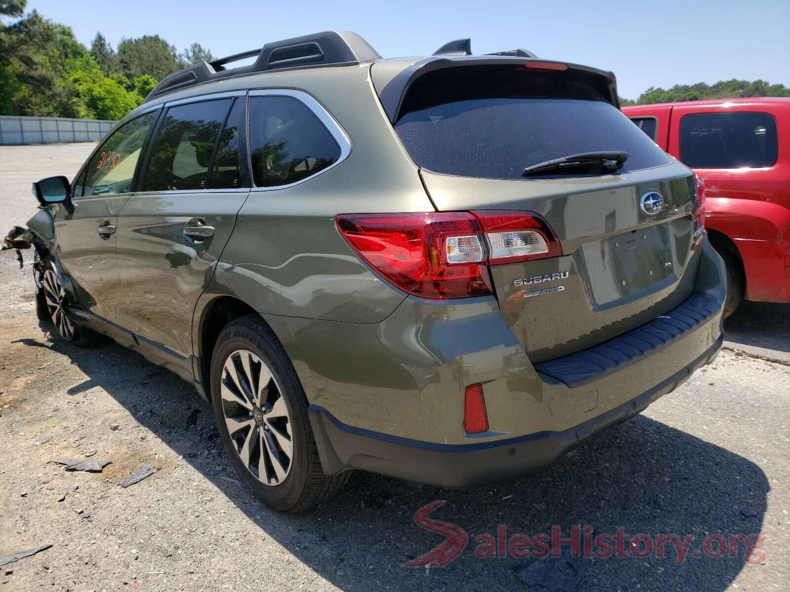 4S4BSANC4H3346229 2017 SUBARU OUTBACK