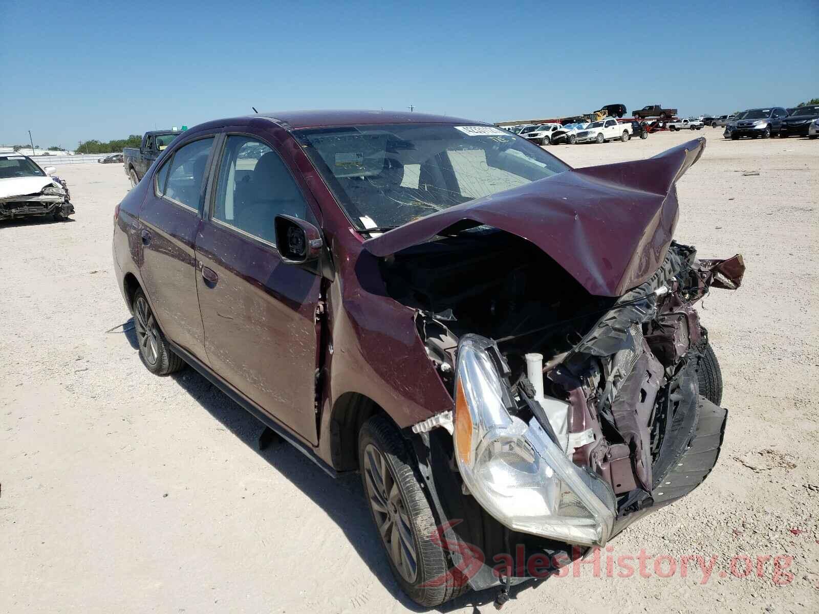 ML32F4FJXKHF05651 2019 MITSUBISHI MIRAGE