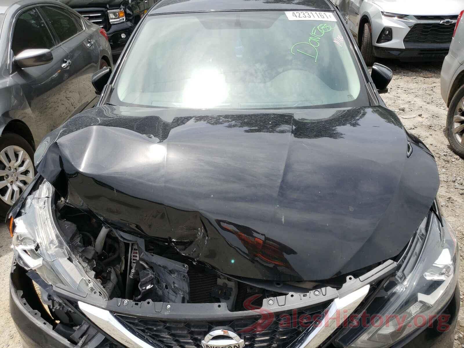 3N1AB7AP0HY278615 2017 NISSAN SENTRA