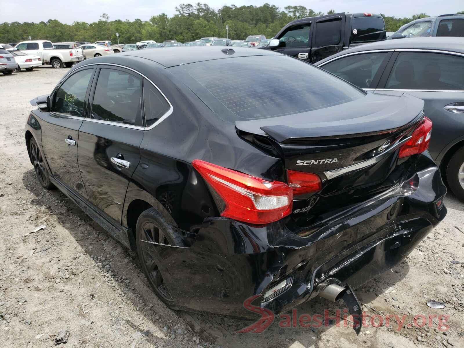 3N1AB7AP0HY278615 2017 NISSAN SENTRA