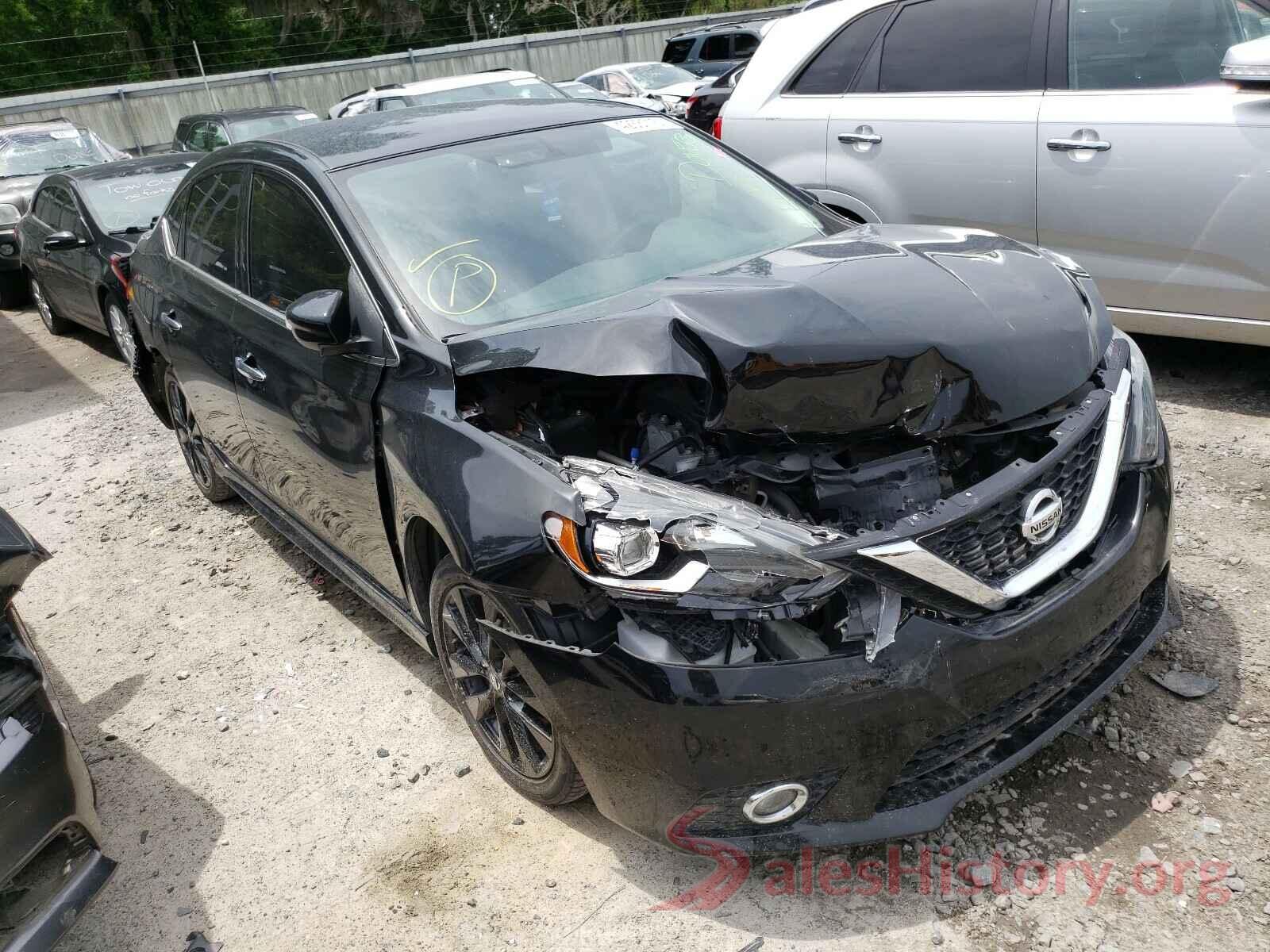 3N1AB7AP0HY278615 2017 NISSAN SENTRA