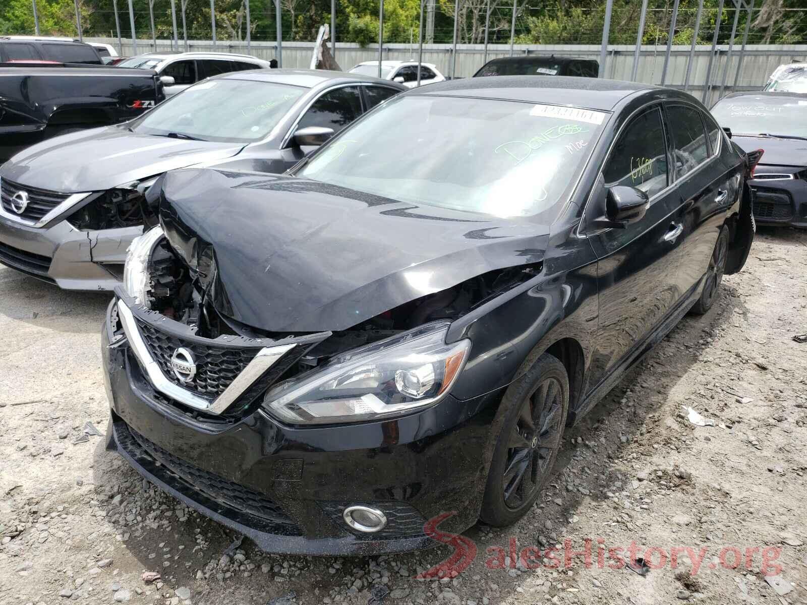 3N1AB7AP0HY278615 2017 NISSAN SENTRA