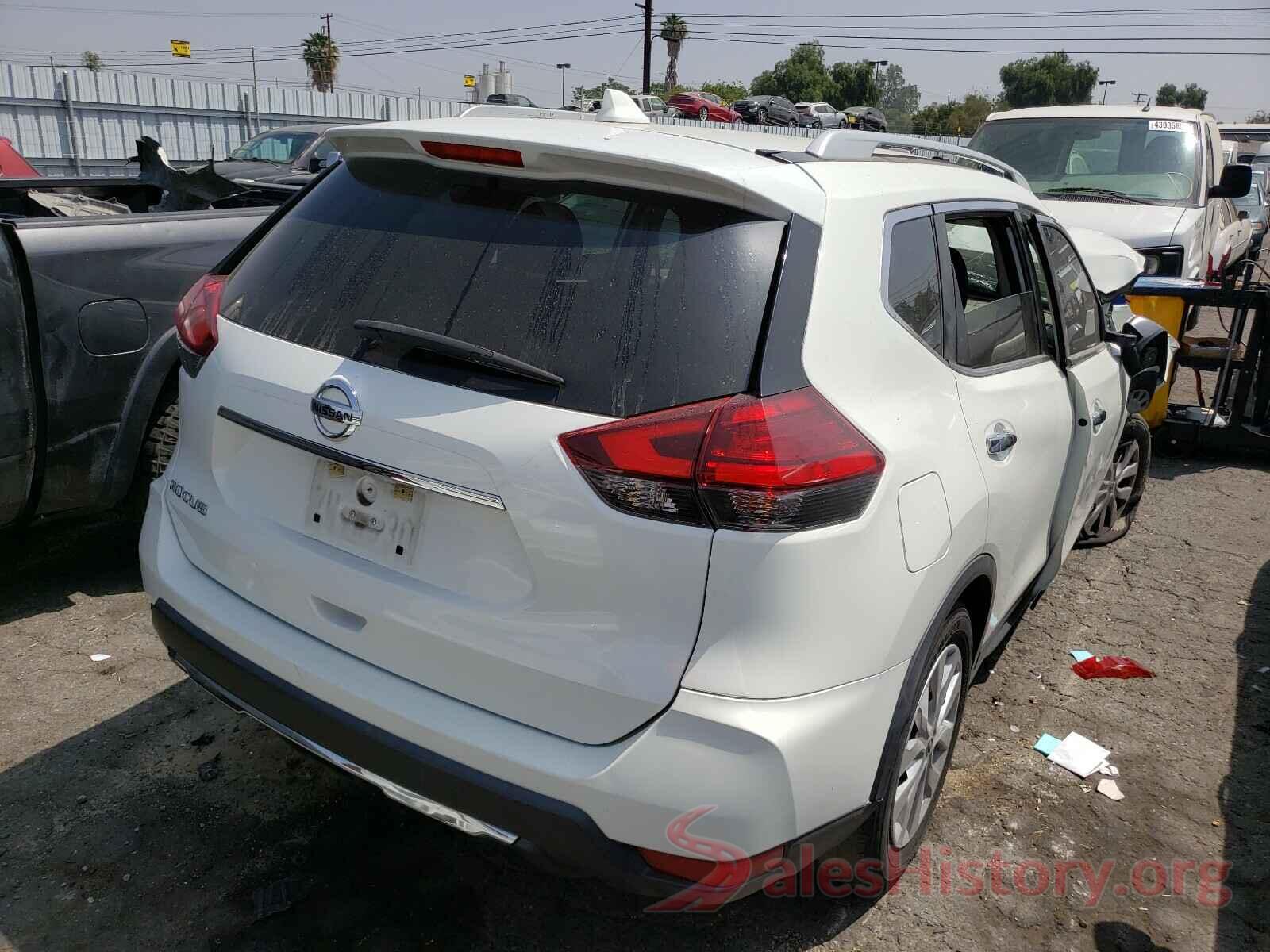 5N1AT2MN3HC762323 2017 NISSAN ROGUE