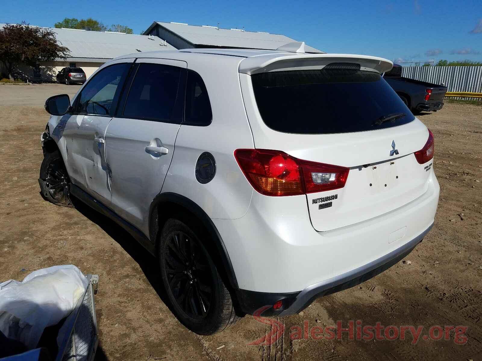 JA4AP3AU7HZ057333 2017 MITSUBISHI OUTLANDER