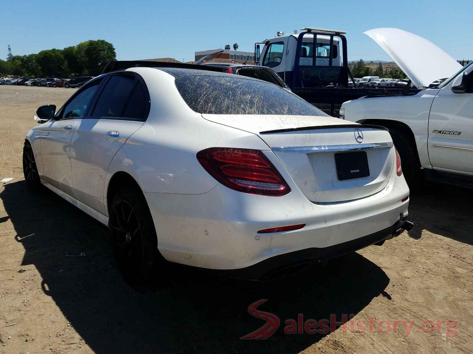 WDDZF4JB9HA132487 2017 MERCEDES-BENZ E CLASS