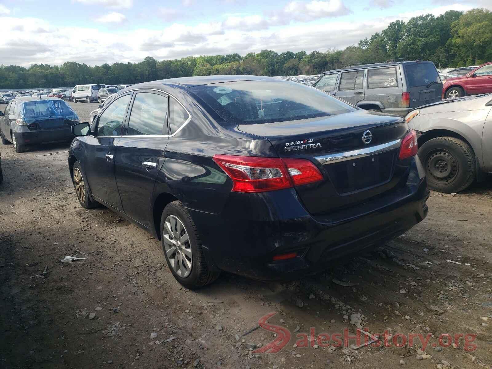 3N1AB7AP8JY302875 2018 NISSAN SENTRA