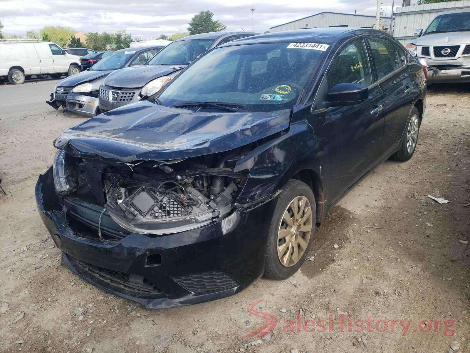 3N1AB7AP8JY302875 2018 NISSAN SENTRA