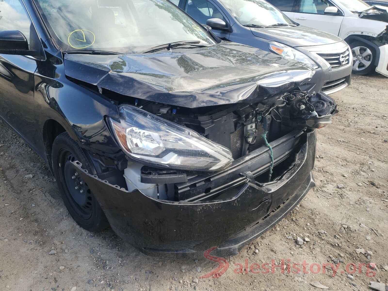 3N1AB7AP8JY302875 2018 NISSAN SENTRA