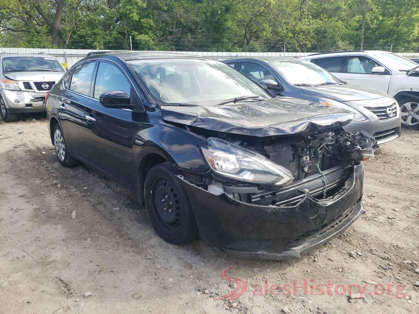 3N1AB7AP8JY302875 2018 NISSAN SENTRA