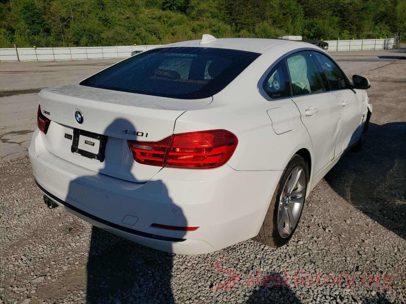 WBA4F9C37HG812132 2017 BMW 4 SERIES