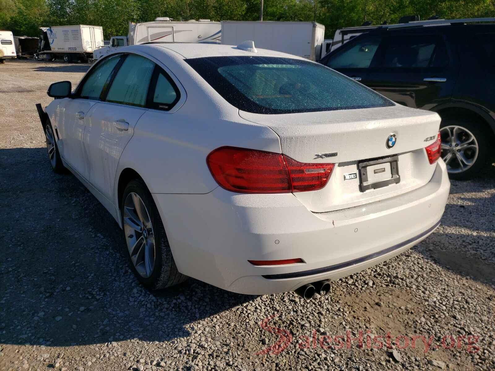 WBA4F9C37HG812132 2017 BMW 4 SERIES