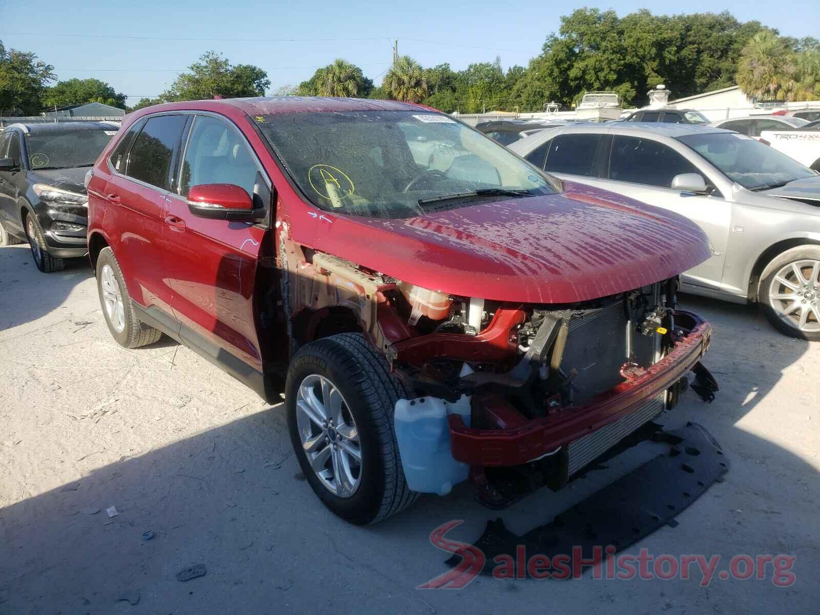 2FMPK3J91JBB23390 2018 FORD EDGE