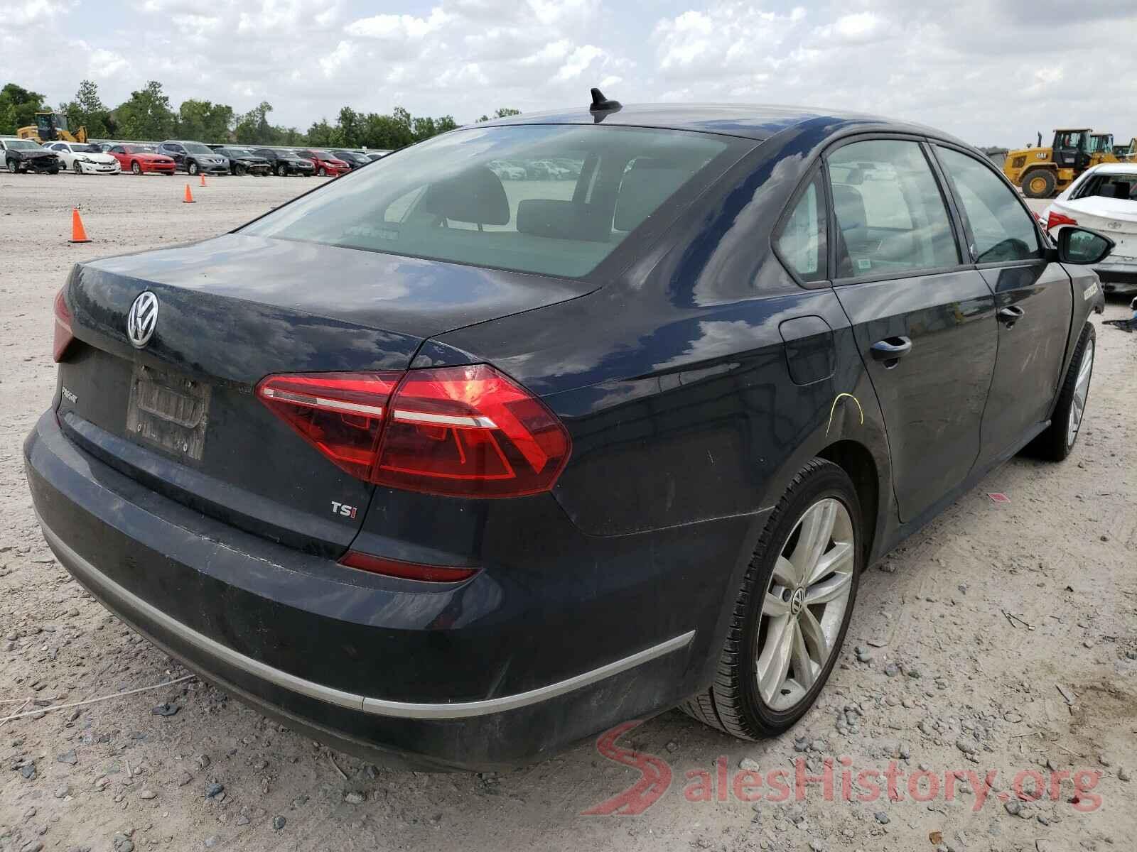 1VWLA7A39KC013503 2019 VOLKSWAGEN PASSAT