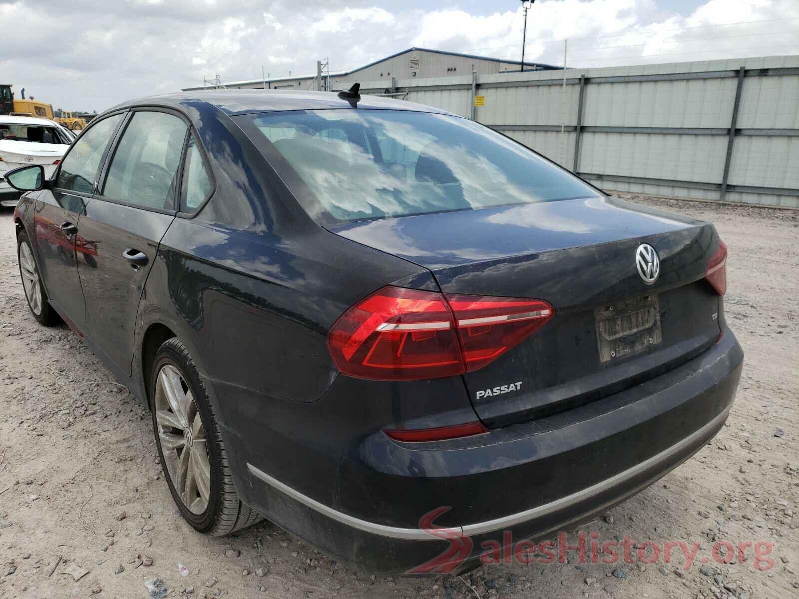 1VWLA7A39KC013503 2019 VOLKSWAGEN PASSAT