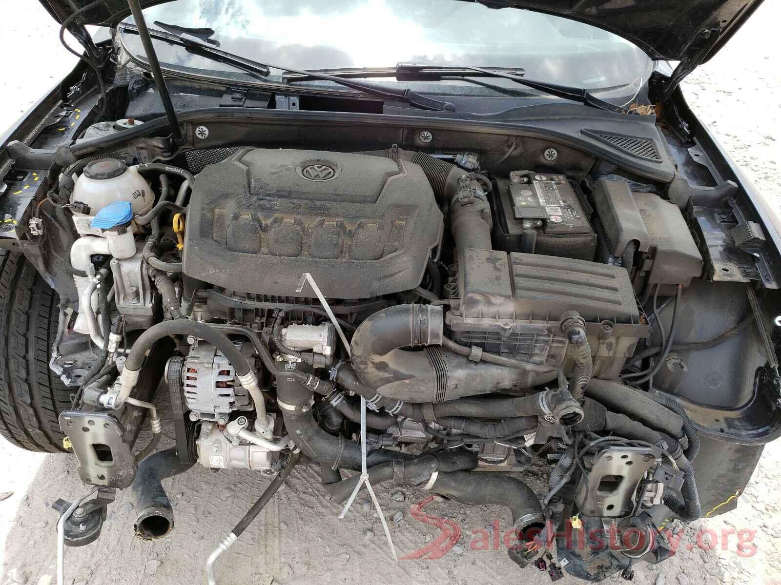 1VWLA7A39KC013503 2019 VOLKSWAGEN PASSAT