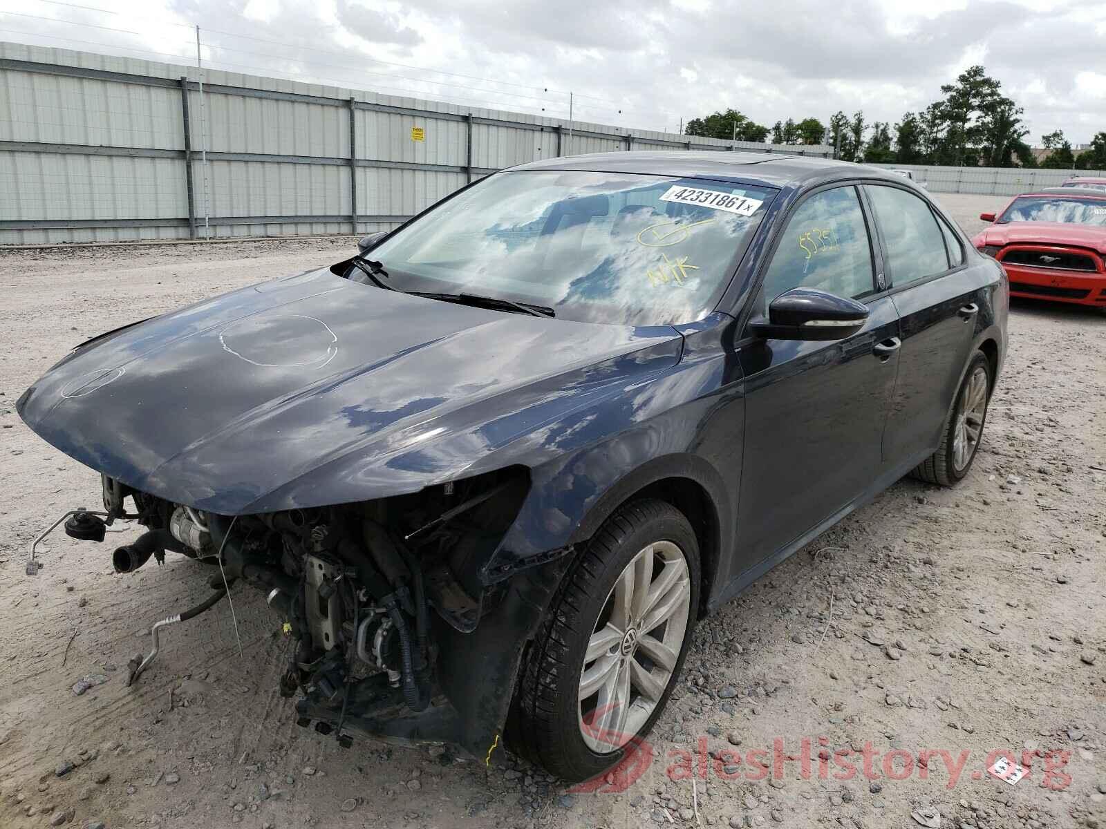 1VWLA7A39KC013503 2019 VOLKSWAGEN PASSAT