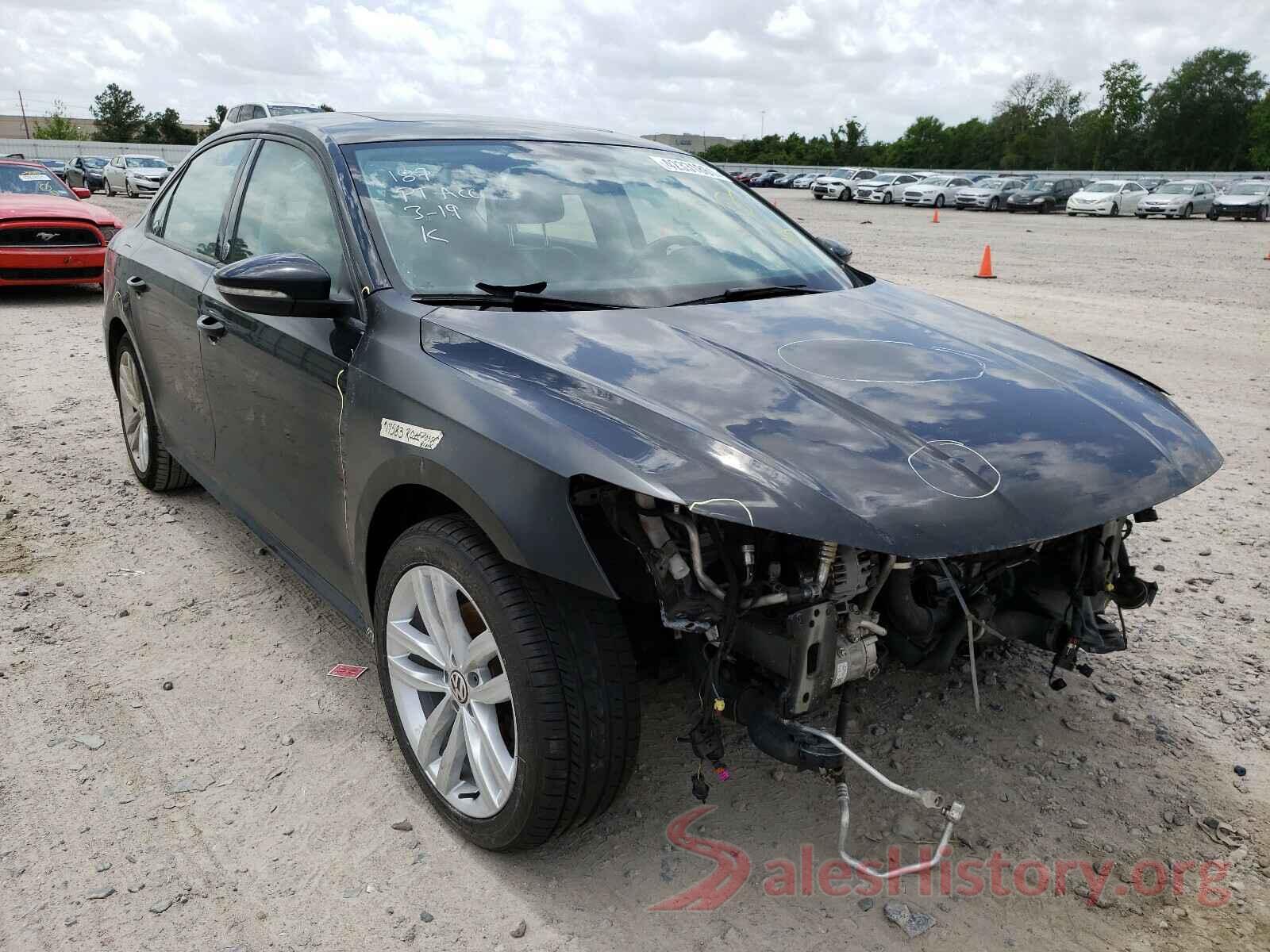 1VWLA7A39KC013503 2019 VOLKSWAGEN PASSAT