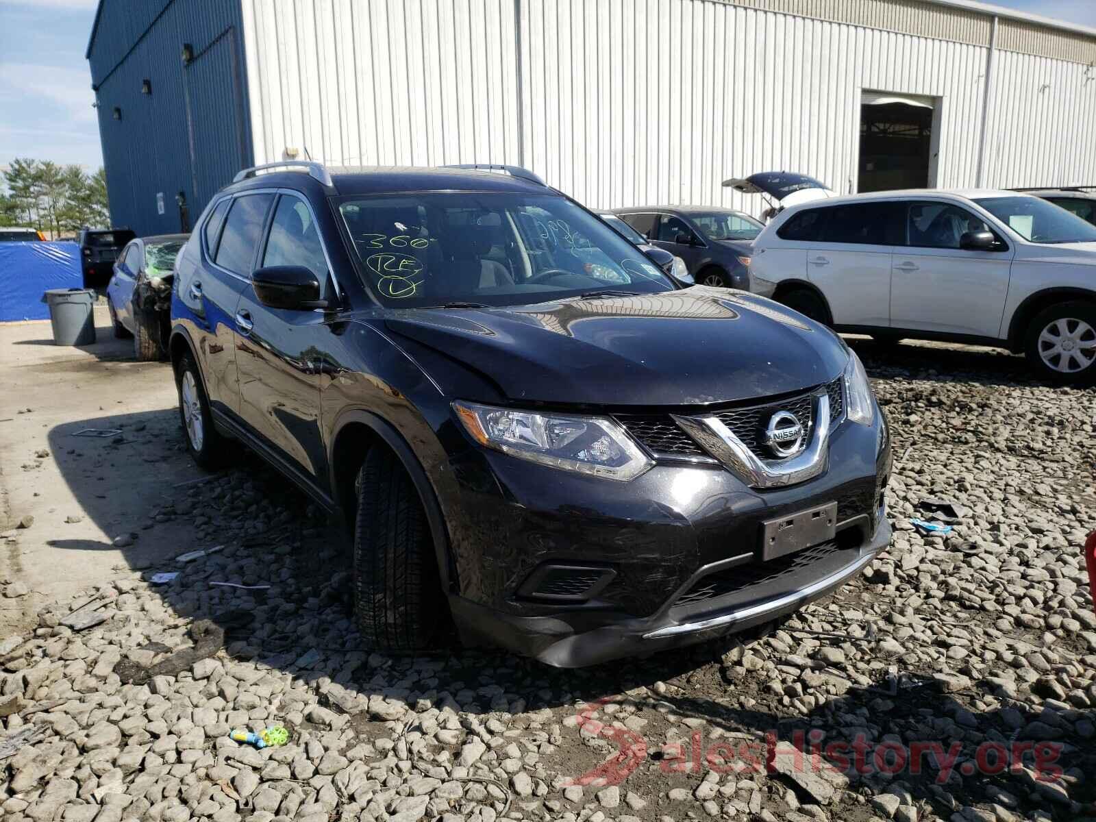 KNMAT2MV7GP614865 2016 NISSAN ROGUE