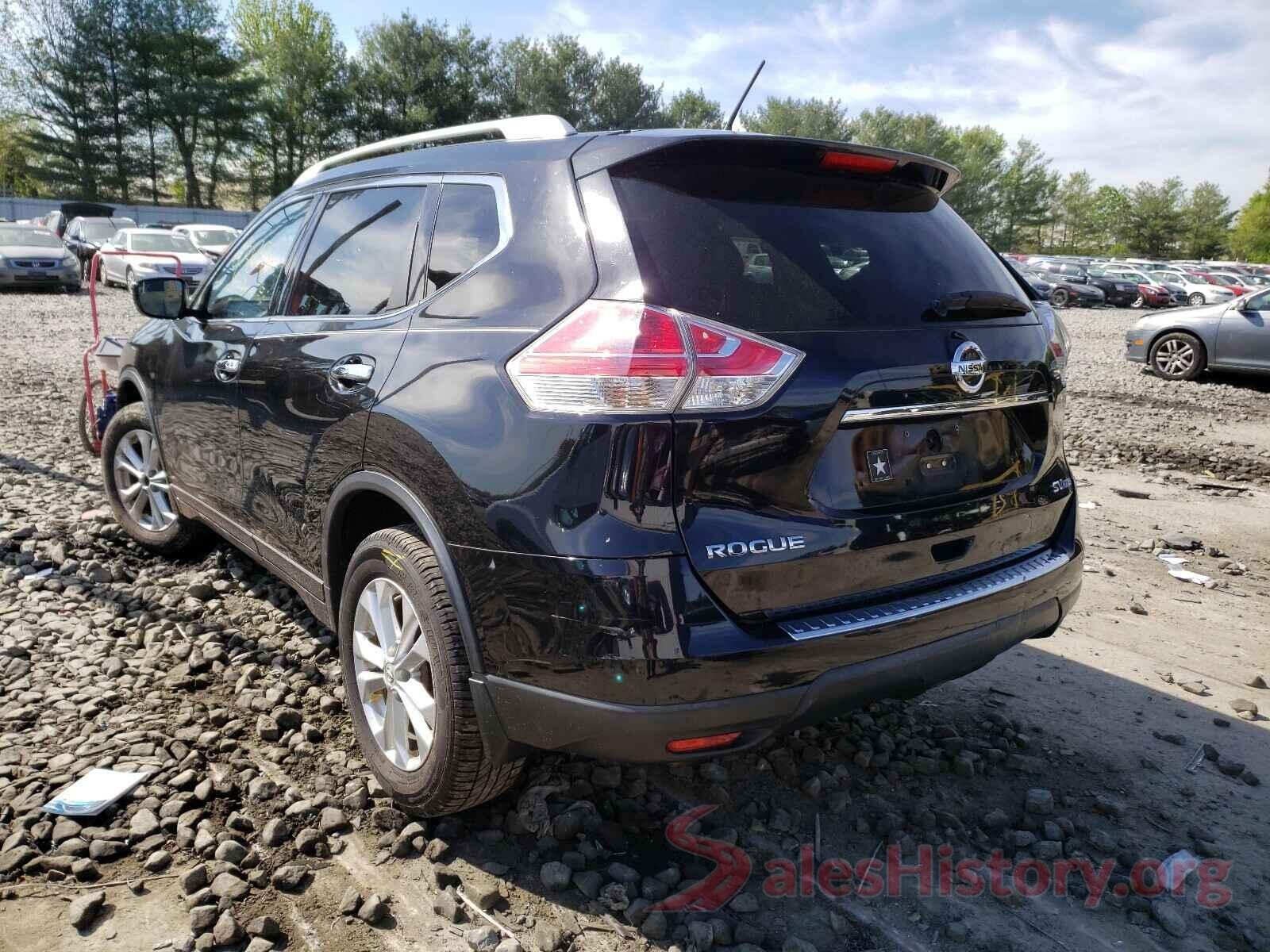 KNMAT2MV7GP614865 2016 NISSAN ROGUE