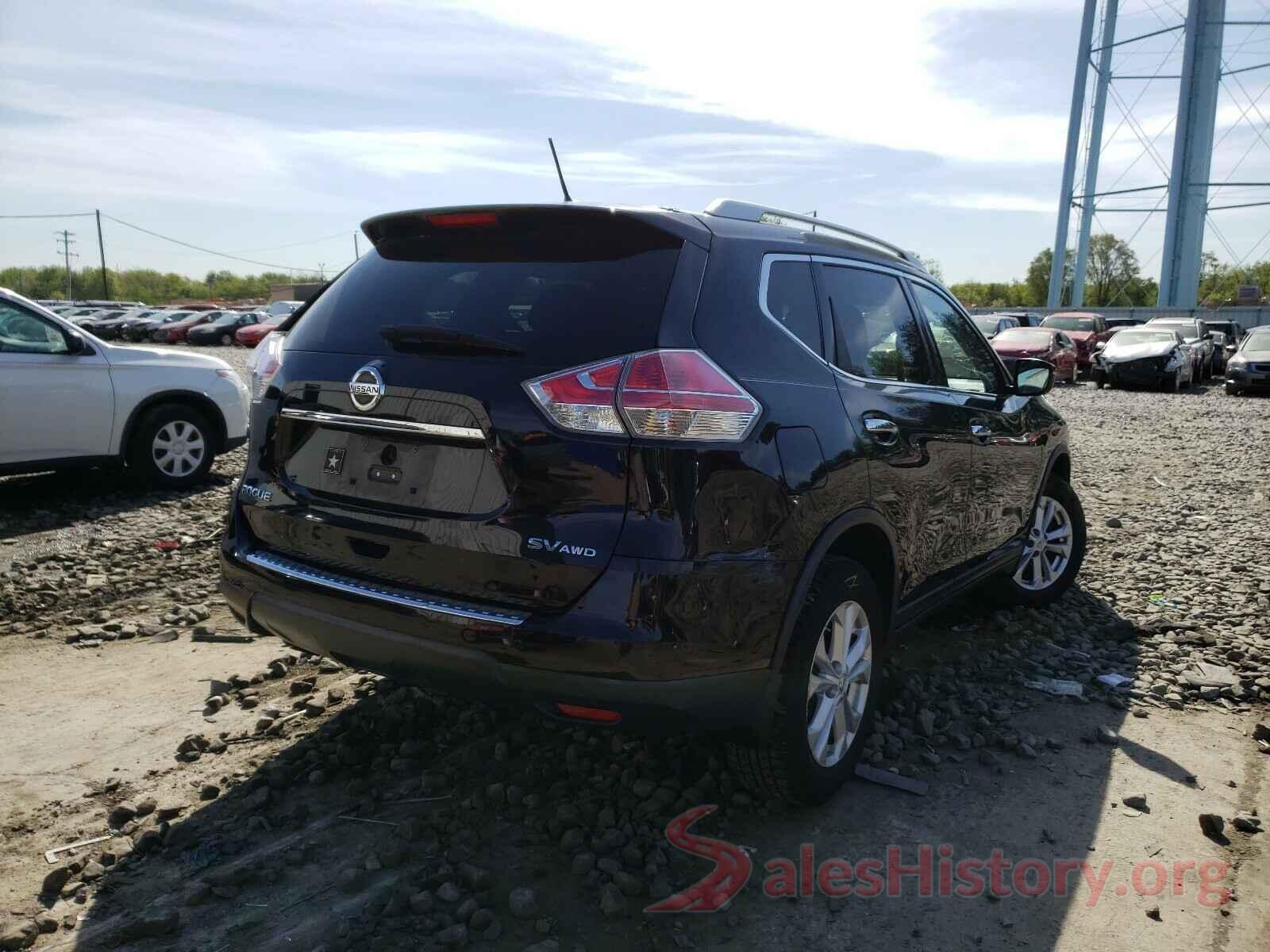 KNMAT2MV7GP614865 2016 NISSAN ROGUE