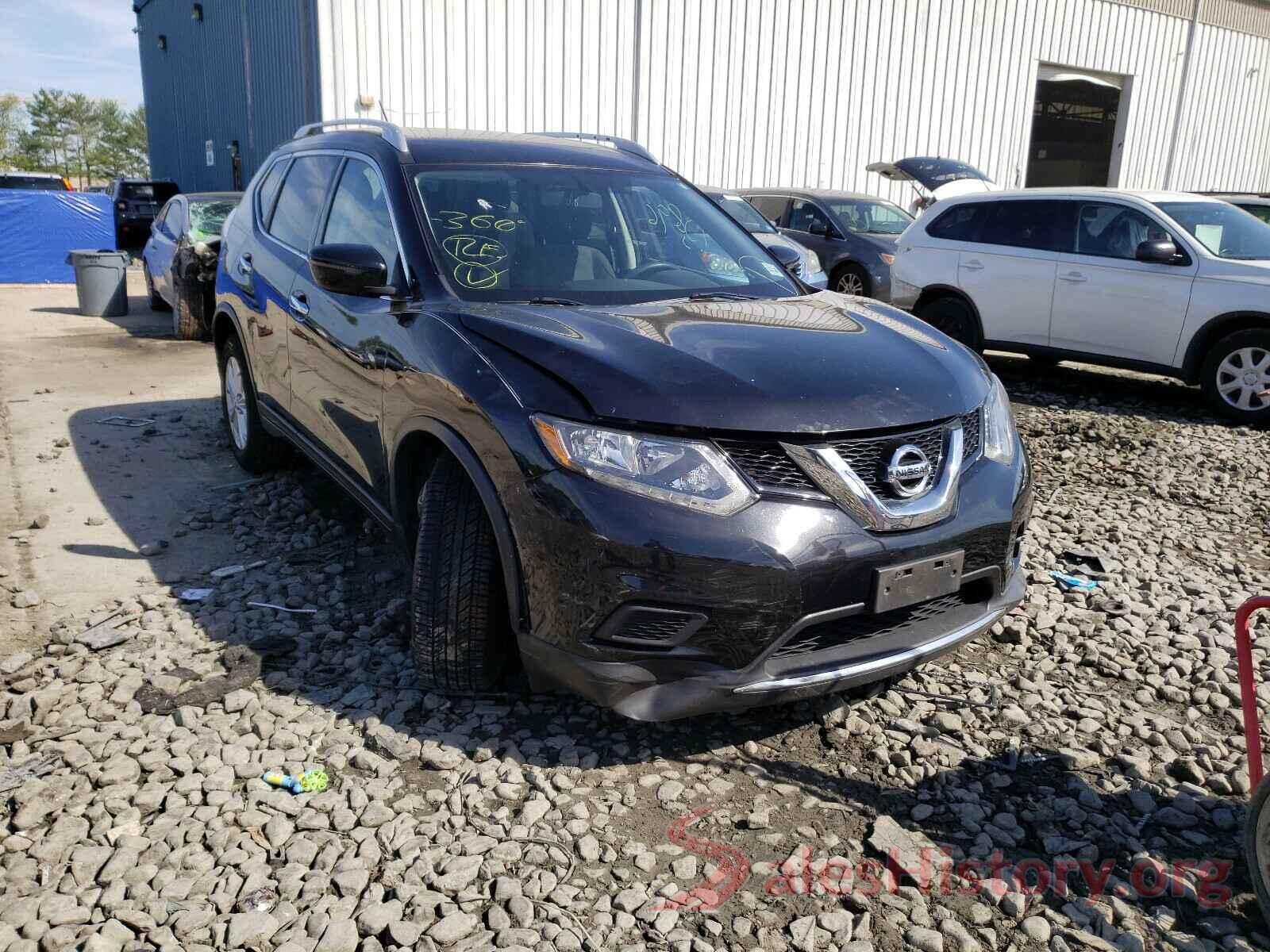 KNMAT2MV7GP614865 2016 NISSAN ROGUE