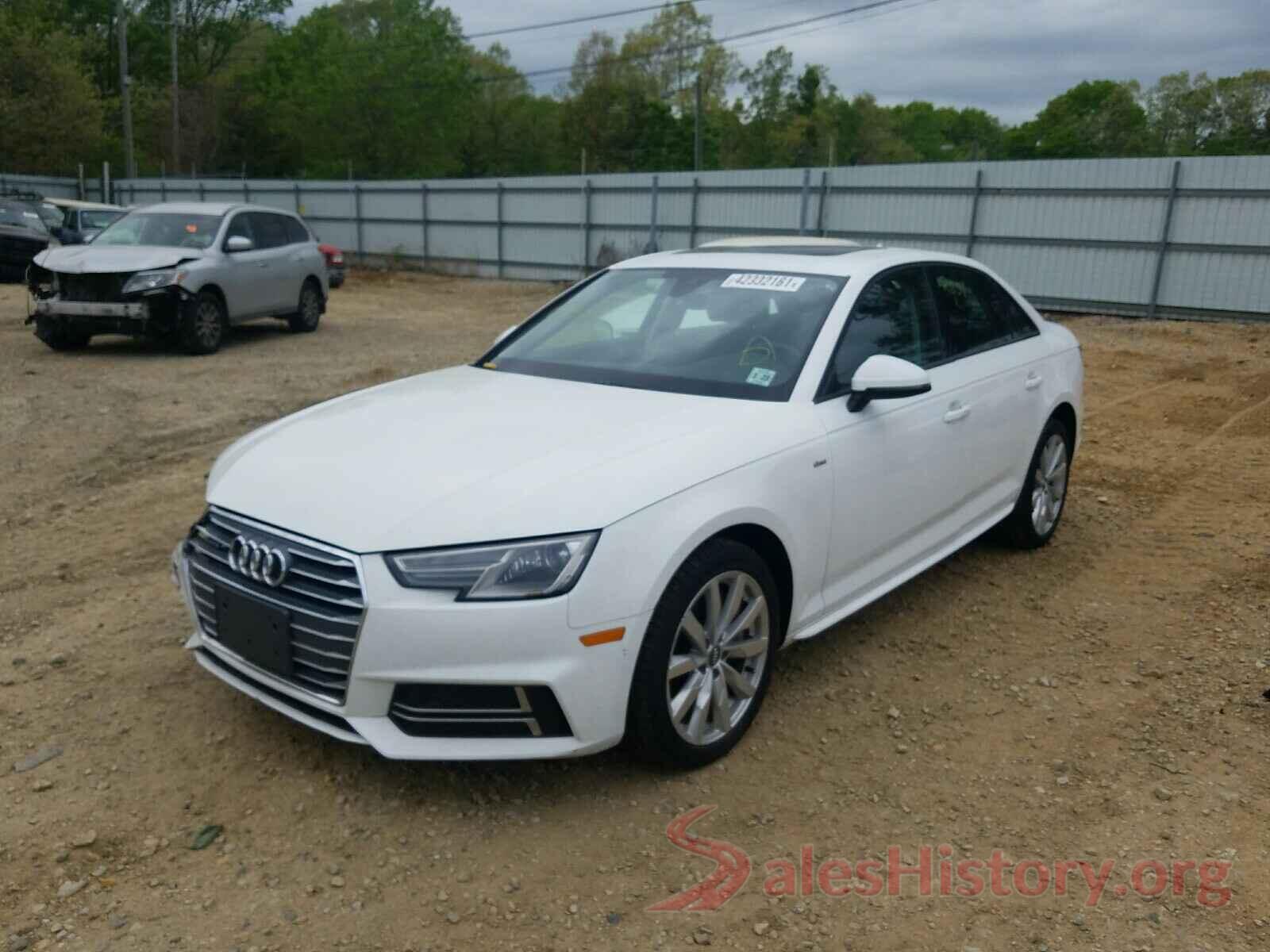 WAUDNAF44JA076817 2018 AUDI A4