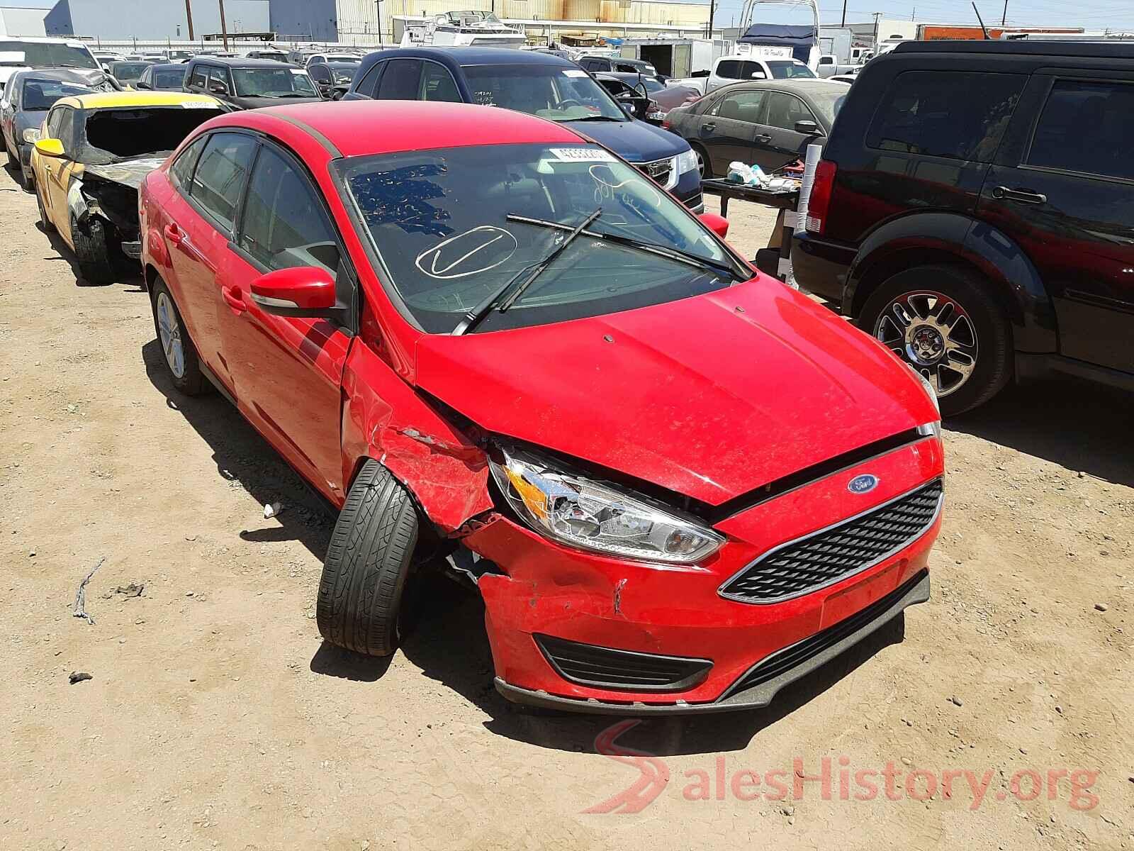 1FADP3F25HL308904 2017 FORD FOCUS