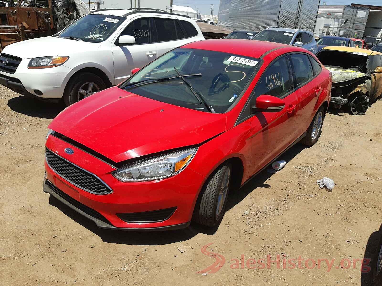 1FADP3F25HL308904 2017 FORD FOCUS