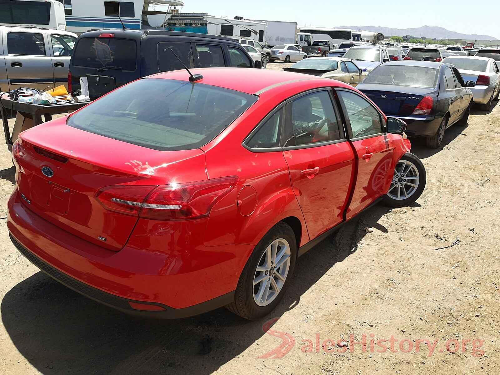 1FADP3F25HL308904 2017 FORD FOCUS