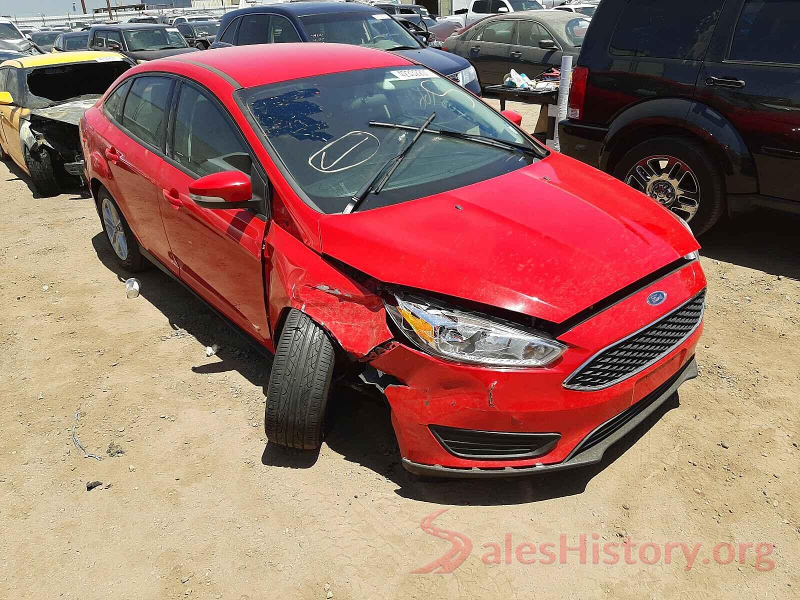 1FADP3F25HL308904 2017 FORD FOCUS