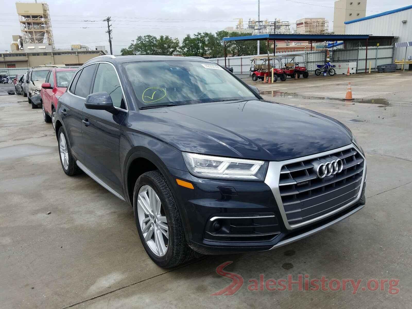 WA1CNAFY8J2224196 2018 AUDI Q5