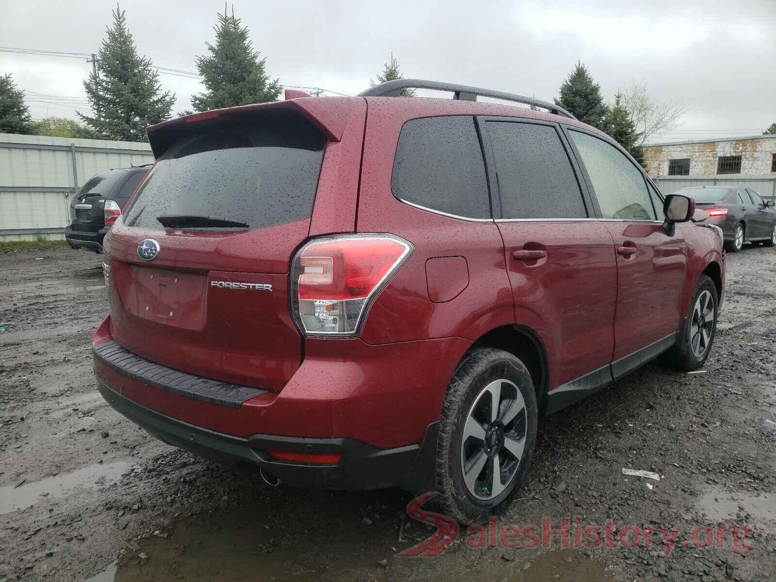 JF2SJARC8JH582121 2018 SUBARU FORESTER