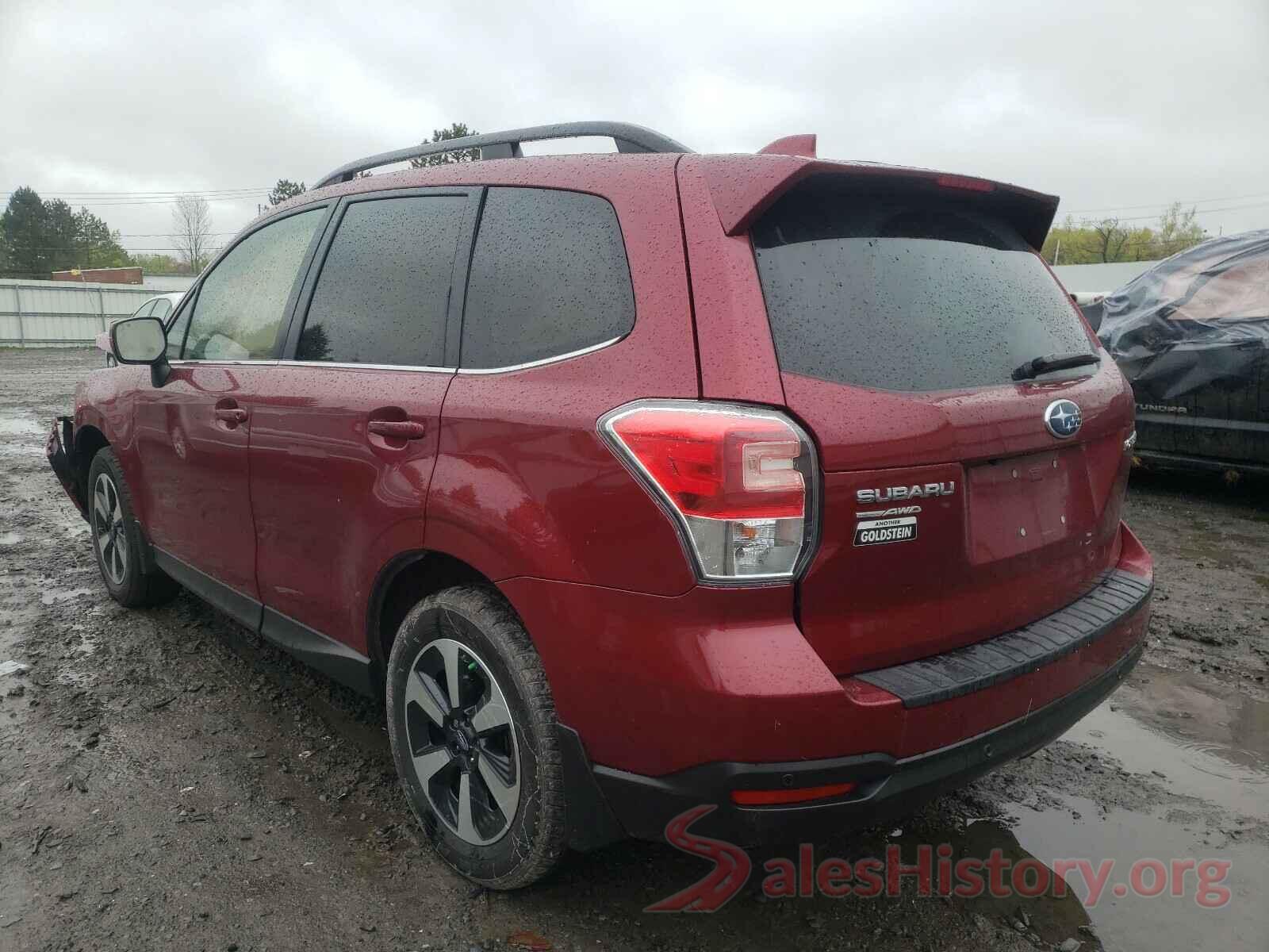 JF2SJARC8JH582121 2018 SUBARU FORESTER