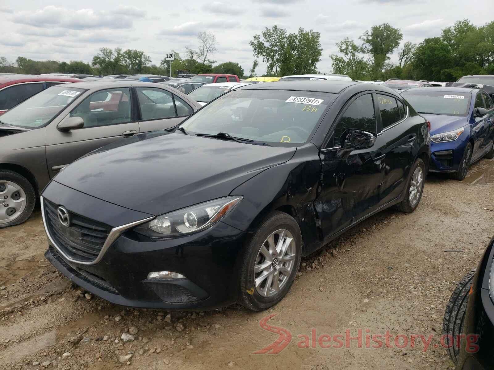 JM1BM1U76G1299671 2016 MAZDA 3